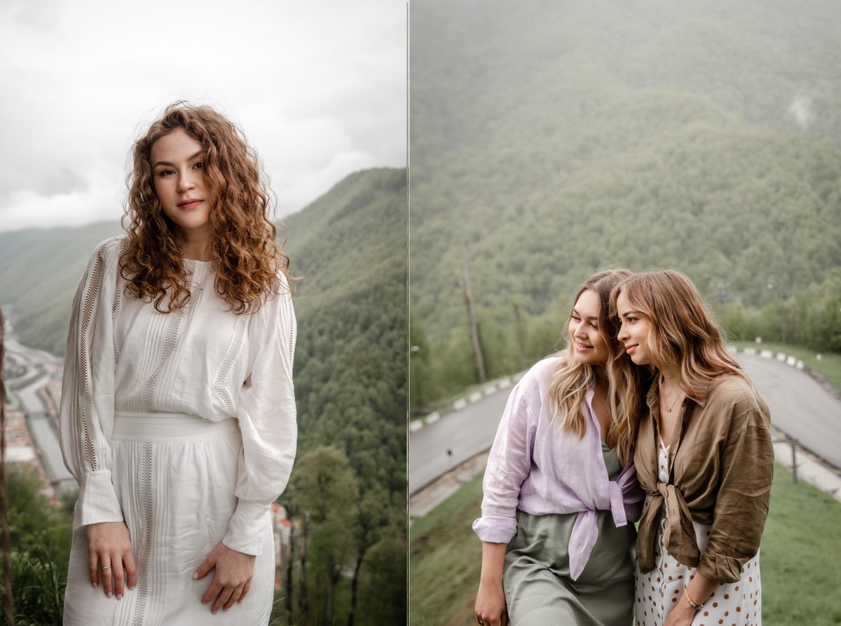 Красная Поляна 2 в 1: фотосессия и индивидуальная пешеходная экскурсия — фото 8