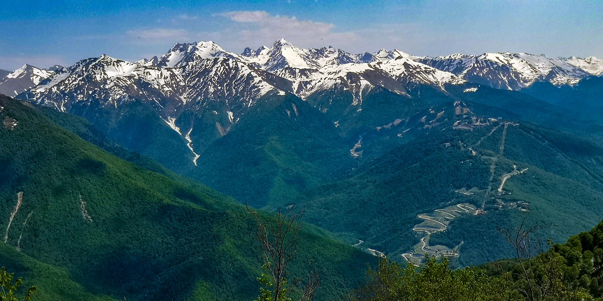 Красная поляна: по горам на электровелосипеде — фото 2