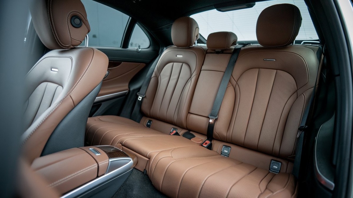Трансфер из аэропорта в Сочи на автомобиле Mercedes-Benz E-Class — фото 5