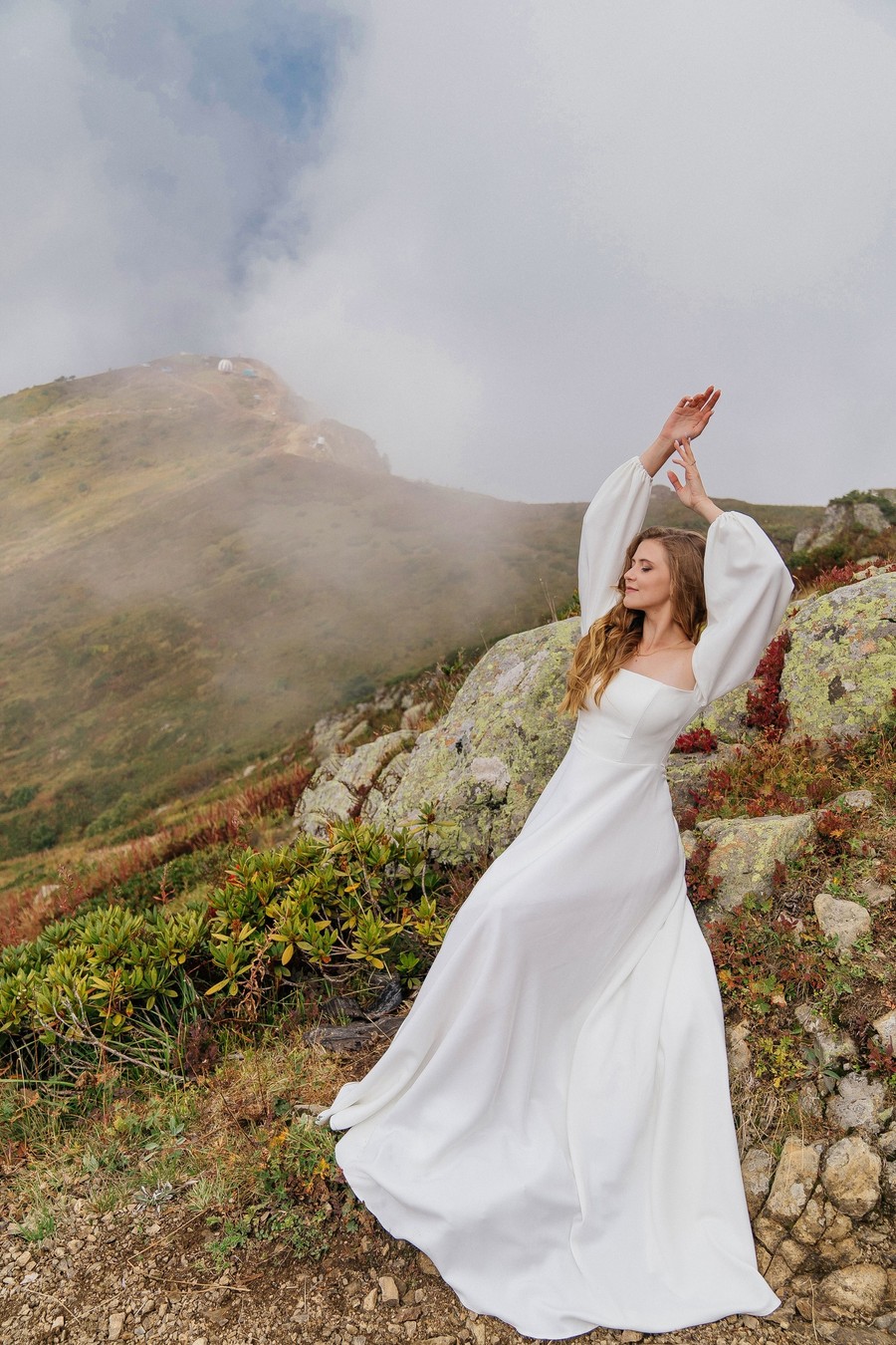 Фотосессия на «Альпике» в Красной Поляне — фото 7