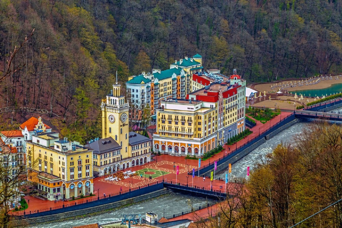 «Роза Хутор» — сердце Красной Поляны — фото 3