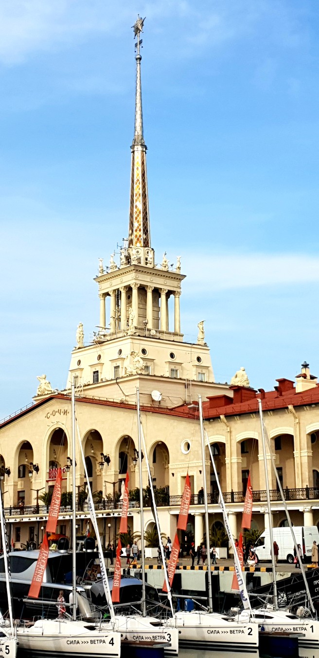 В краю магнолий: прогулка по историческому центру Сочи — фото 8
