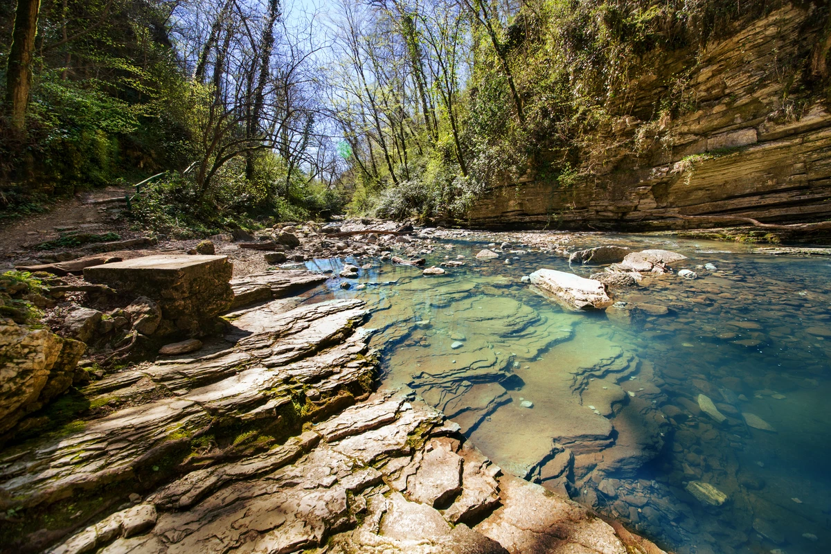 Два в одном: Агурское ущелье и Орлиные скалы — фото 5