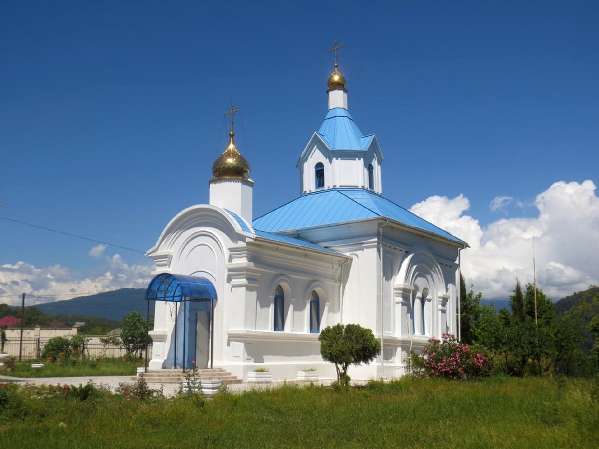 По святым местам Сочи — фото 3