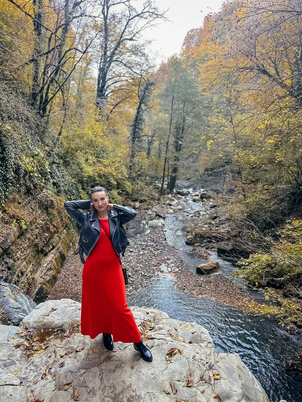 К Змейковским водопадам и чайной плантации с фотосетом на камерофон Vivo X500 — фото 11