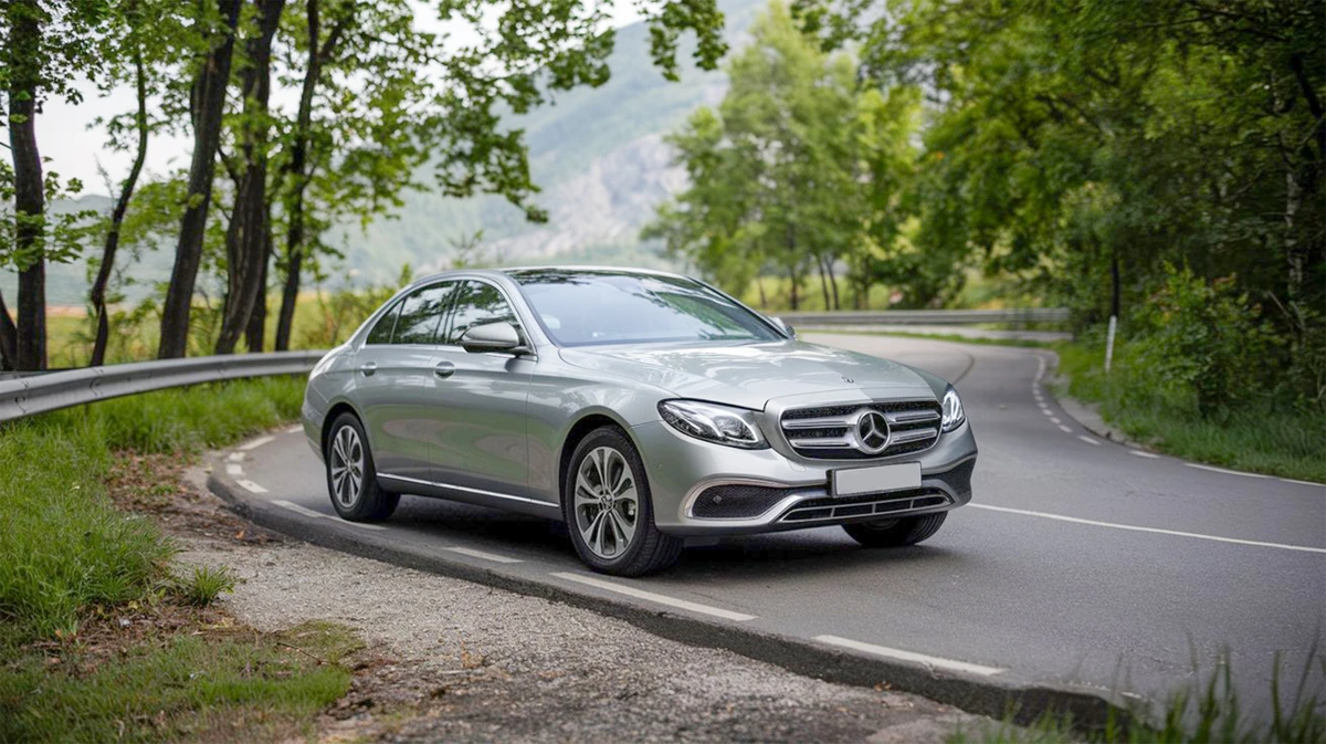 Трансфер из аэропорта в Сочи на автомобиле Mercedes-Benz E-Class — фото 2