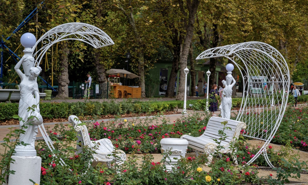 Walk & talk: экскурсия с коучем по парку «Ривьера» — фото 5