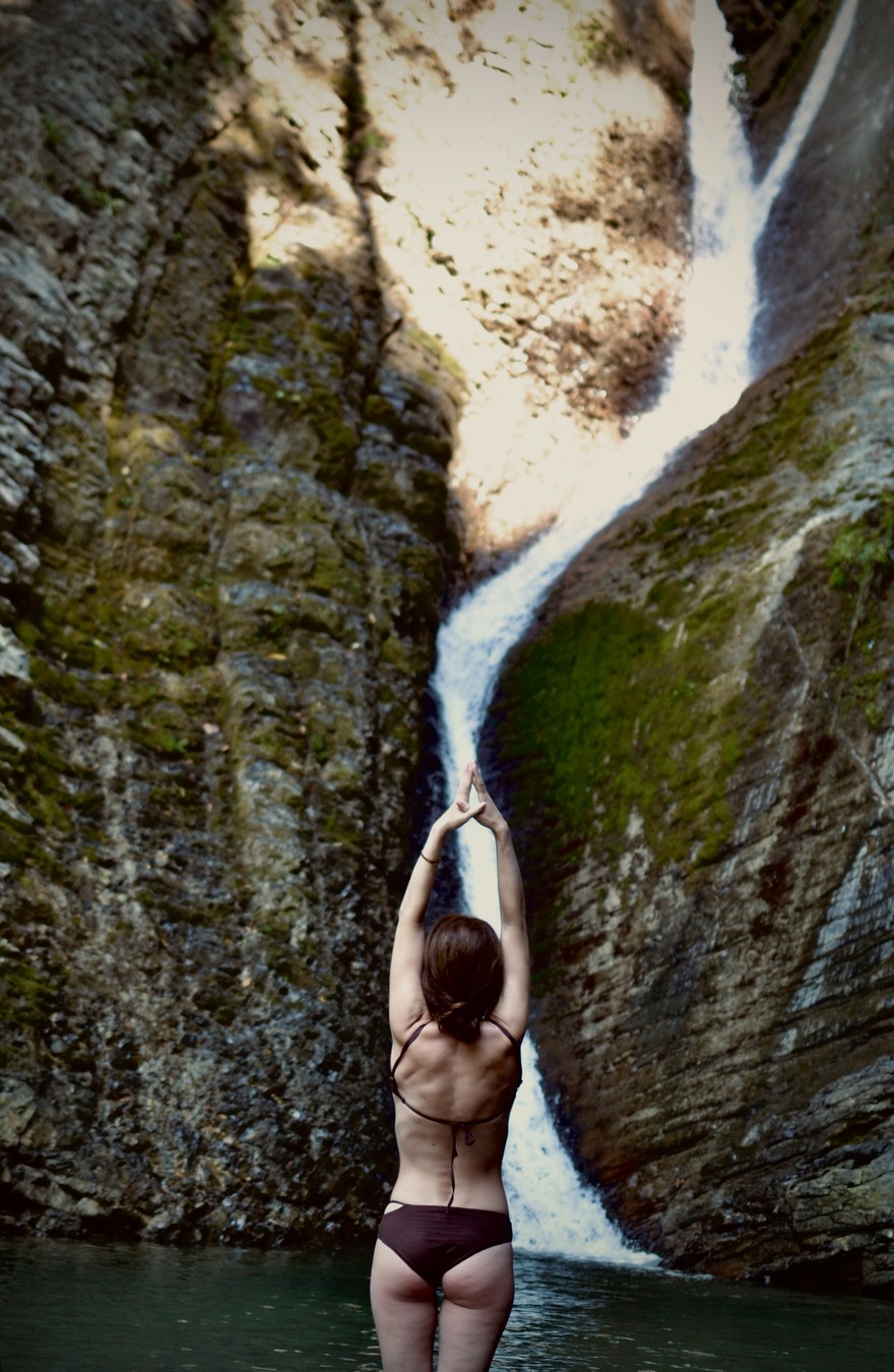 Художественная фотосъёмка на водопаде — фото 5