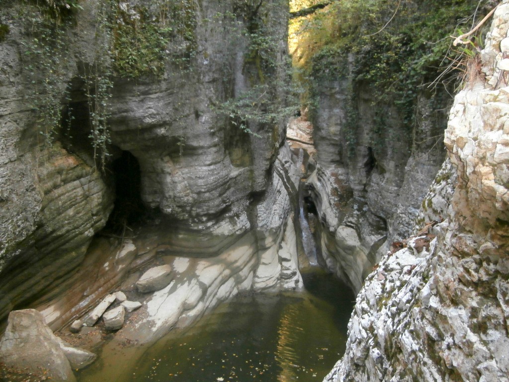 Поездка к Агурским водопадам и на гору Ахун — фото 9