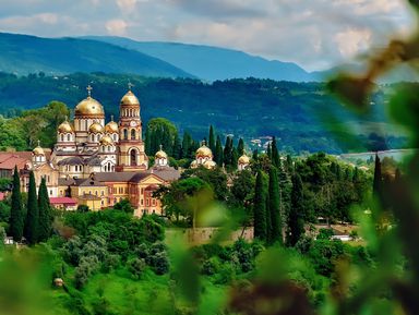 Фантастическая Абхазия из Сочи