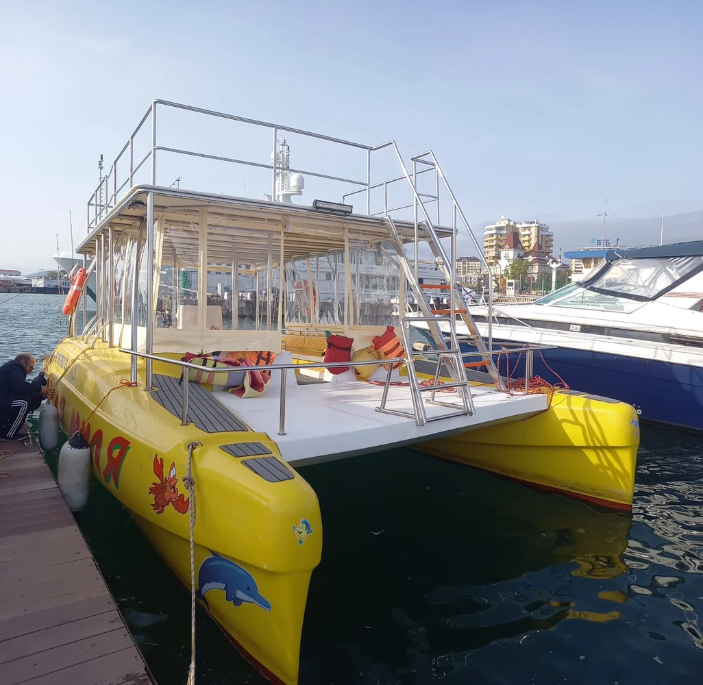 Черноморская рыбалка и пикник в открытом море — фото 3