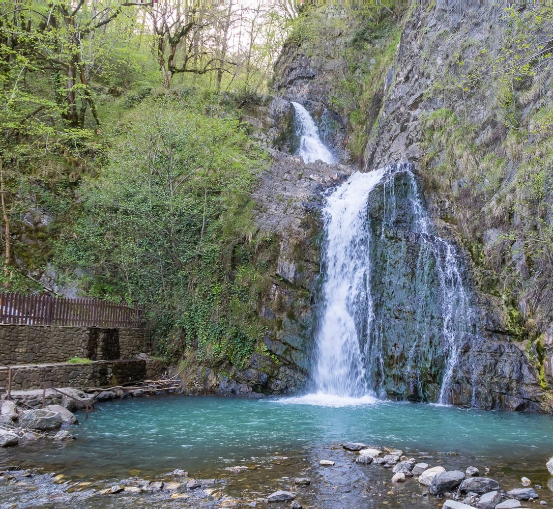Пассажиром на мотоцикле — к Змейковским водопадам — фото 7