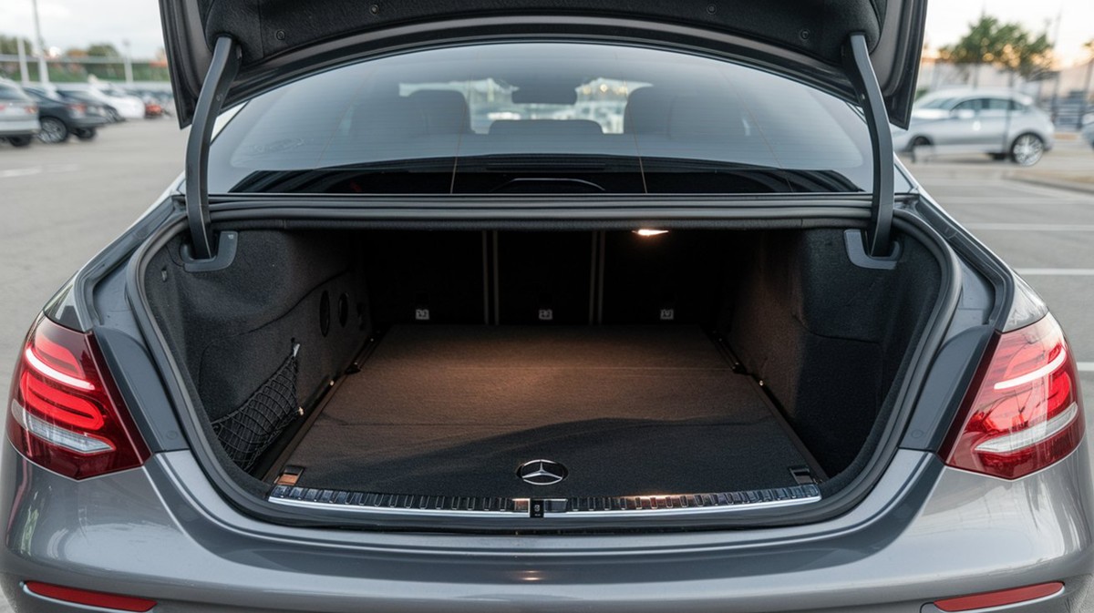 Трансфер из аэропорта в Сочи на автомобиле Mercedes-Benz E-Class — фото 6