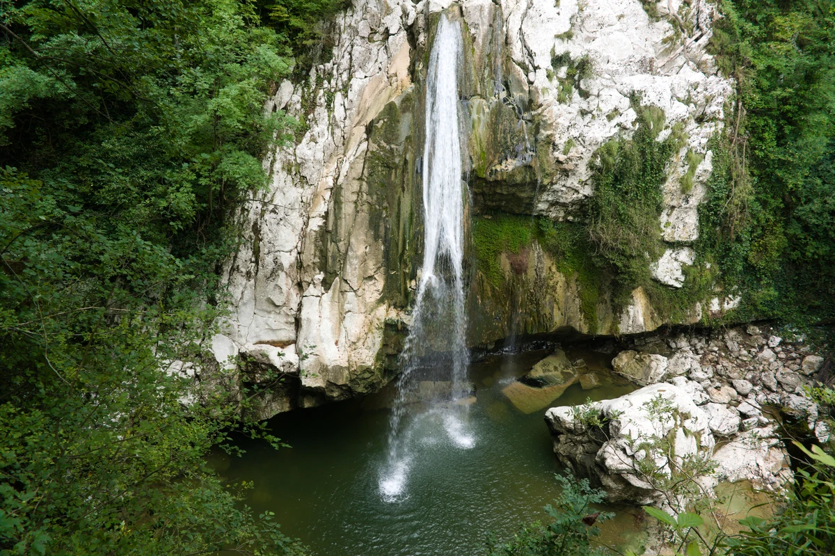 Два в одном: Агурское ущелье и Орлиные скалы — фото 9