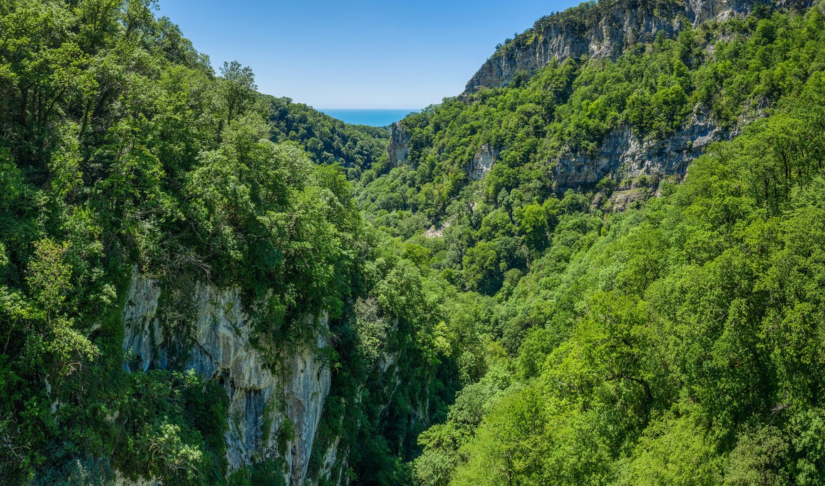 Два в одном: Агурское ущелье и Орлиные скалы — фото 7