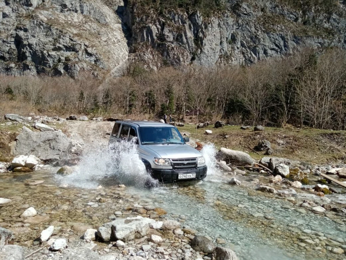 Красавица Рица и Гегский водопад: авторская джип-поездка из Сочи — фото 10