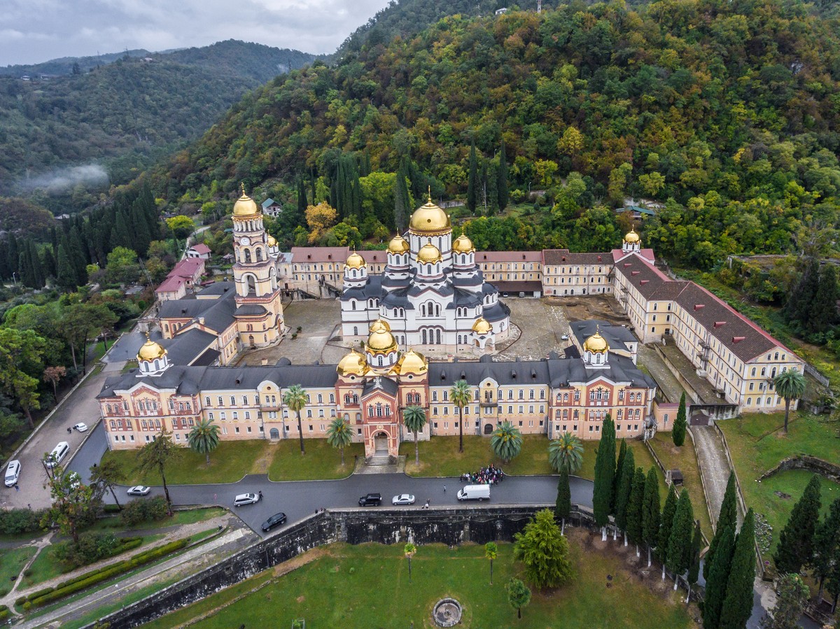 Гагра, Рица, Новый Афон: групповая поездка из Сочи — фото 2