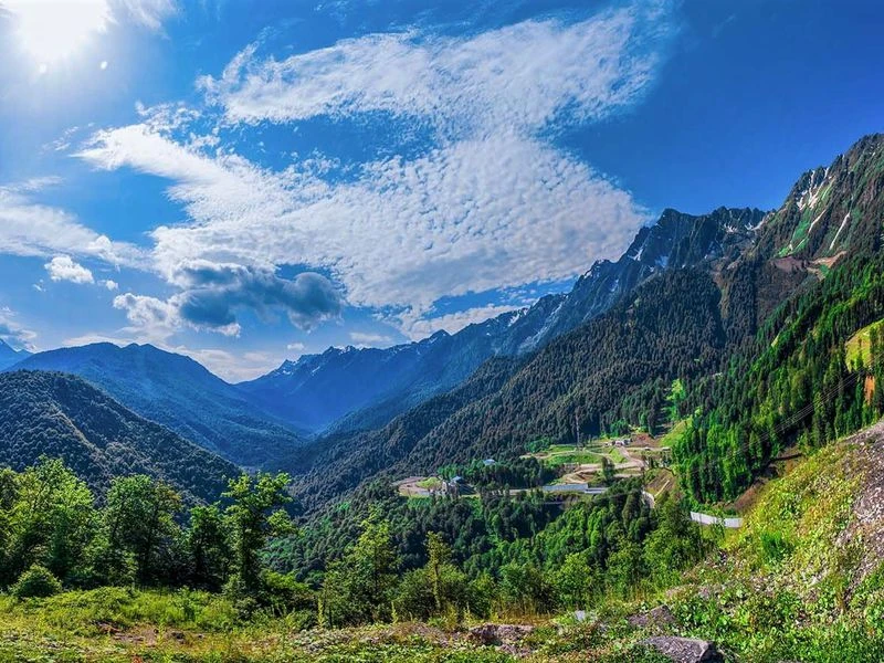 Конная прогулка по заповедной Кудепсте — фото 8