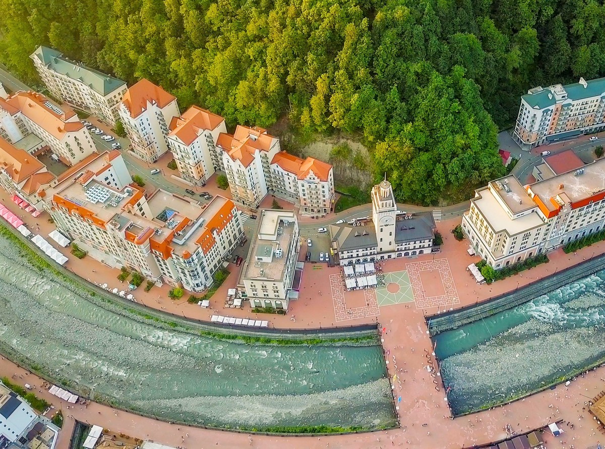Красная Поляна — путешествие в русский Куршевель — фото 2