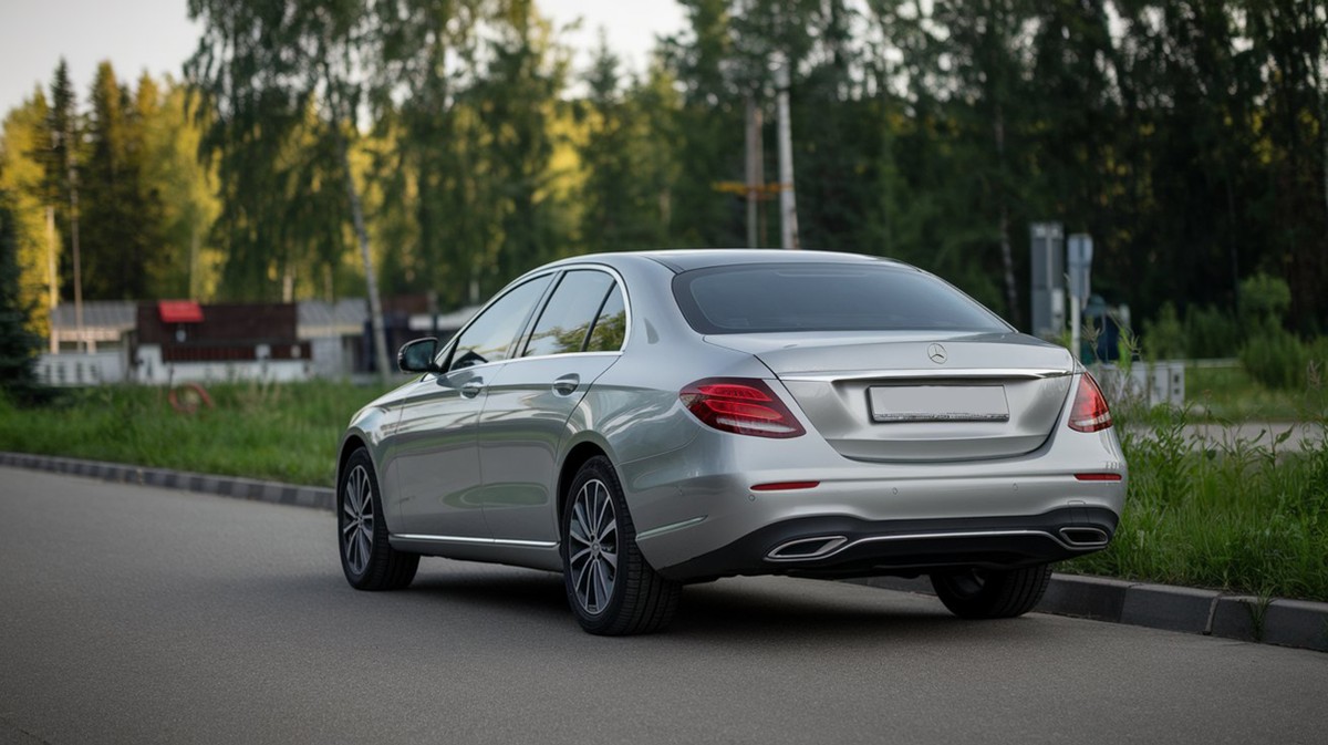 Трансфер из аэропорта в Сочи на автомобиле Mercedes-Benz E-Class — фото 4