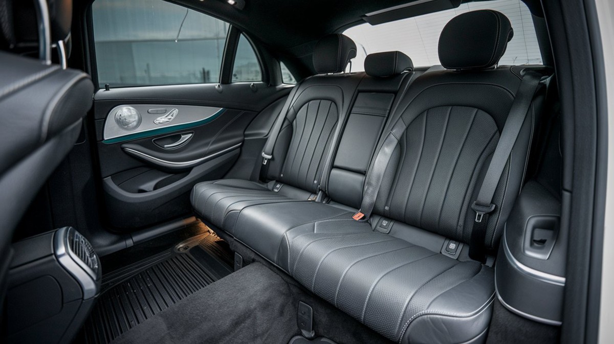 Трансфер из аэропорта в Сочи на автомобиле Mercedes-Benz E-Class — фото 9