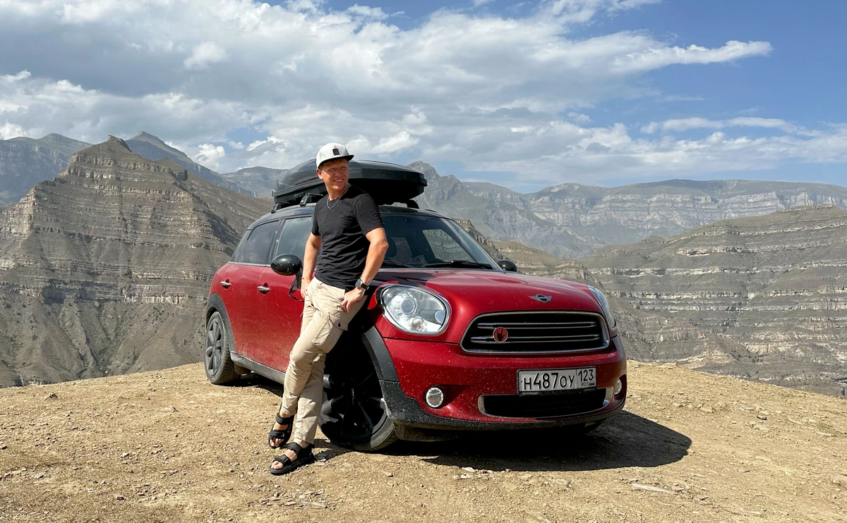 Фотопутешествие по Абхазии на Mini Cooper (из Сочи) — фото 2