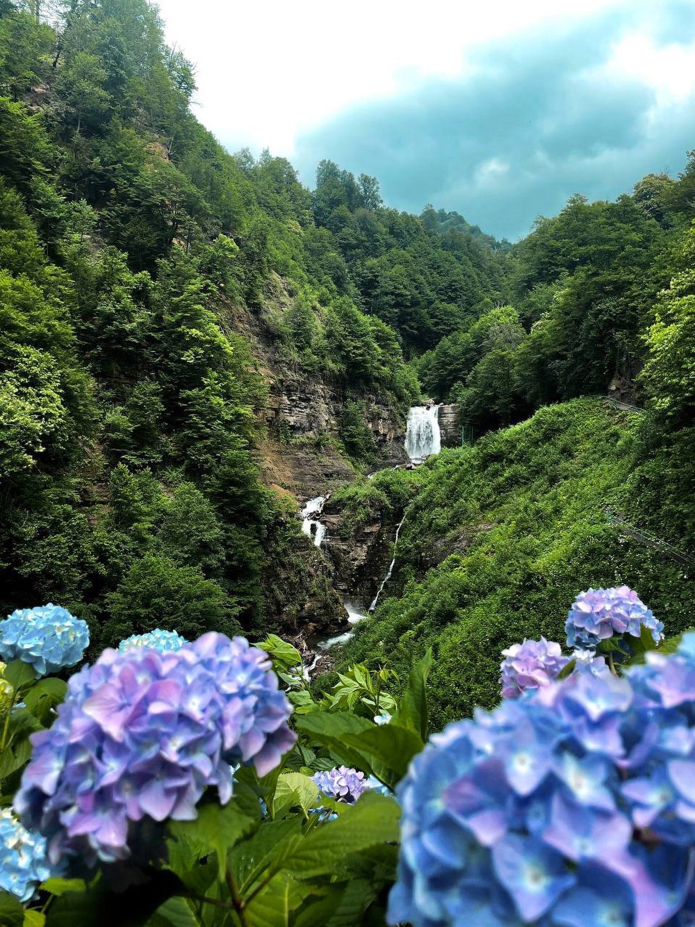 Восточная Абхазия: водопады, гейзеры и шахтерский посёлок Акармара — фото 3