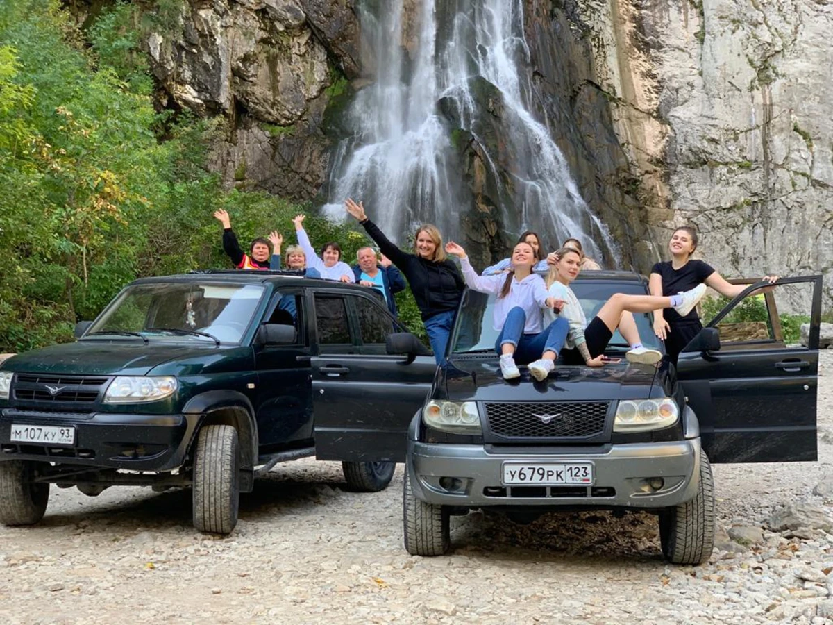 Красавица Рица и Гегский водопад: авторская джип-поездка из Сочи — фото 2