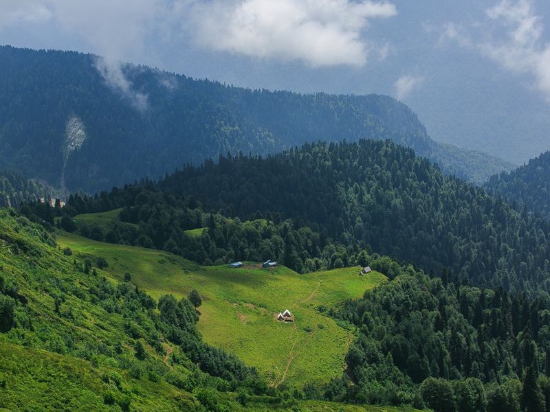 Треккинг к хребту Аибга и трём курортам Красной Поляны — фото 10
