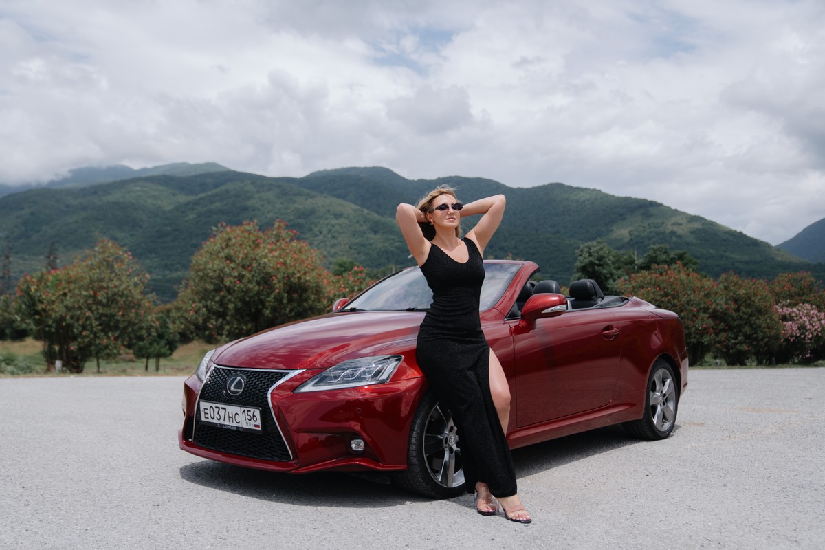 Фотопутешествие в Абхазию на кабриолете Lexus — фото 10
