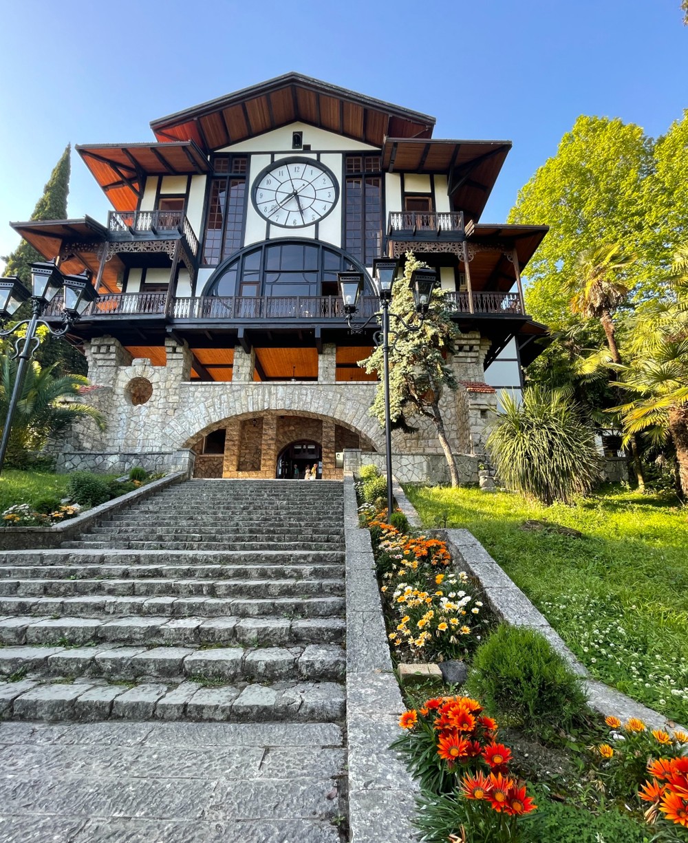 Исторические центры Абхазии (из Сочи) — фото 4
