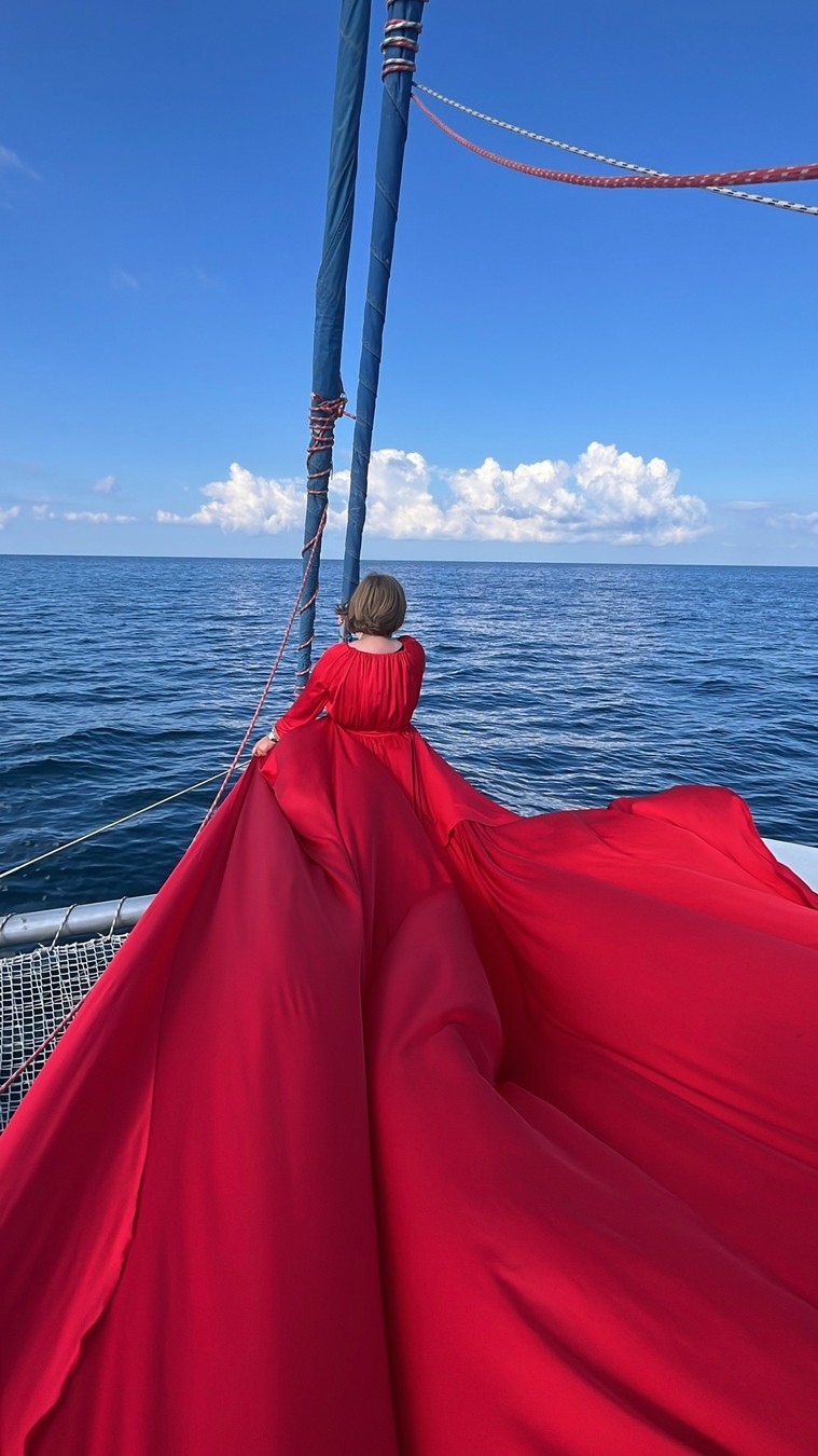 Дельфины, яхта и фотосессия — морская прогулка в Сочи — фото 7