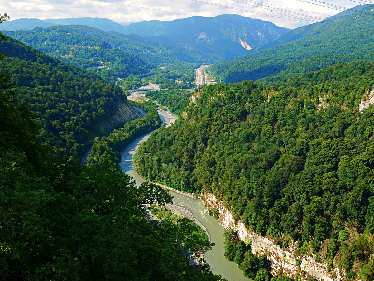 Велотреккинг в сочинских горах — фото 5