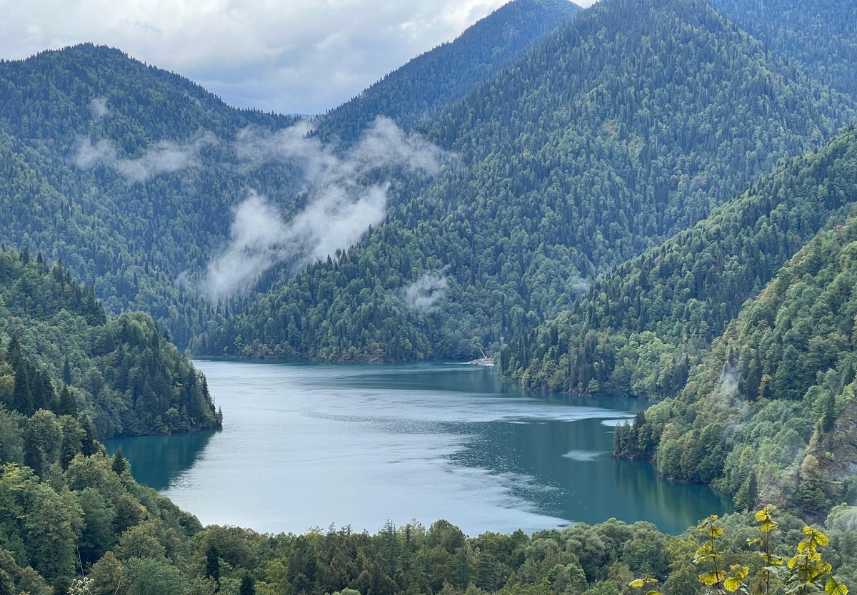 Абхазия — там, где горы встречаются с морем — фото 8