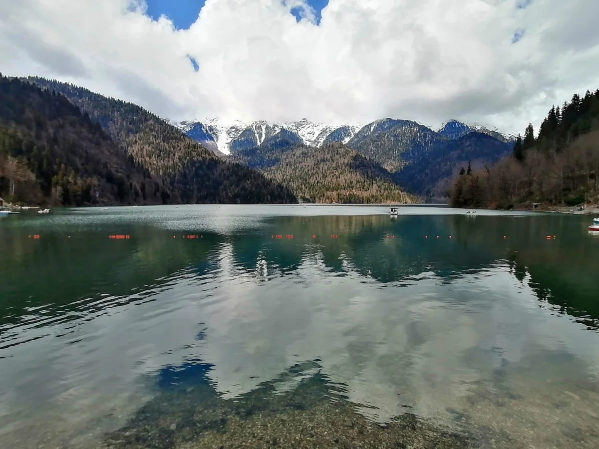 На внедорожниках — к красавице-Рице и великану Гегскому водопаду — фото 7