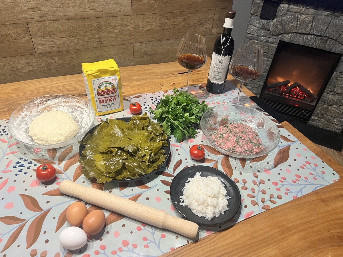 Кулинарный мастер-класс в Сочи: 3 блюда Кавказа + дегустация вин — фото 7